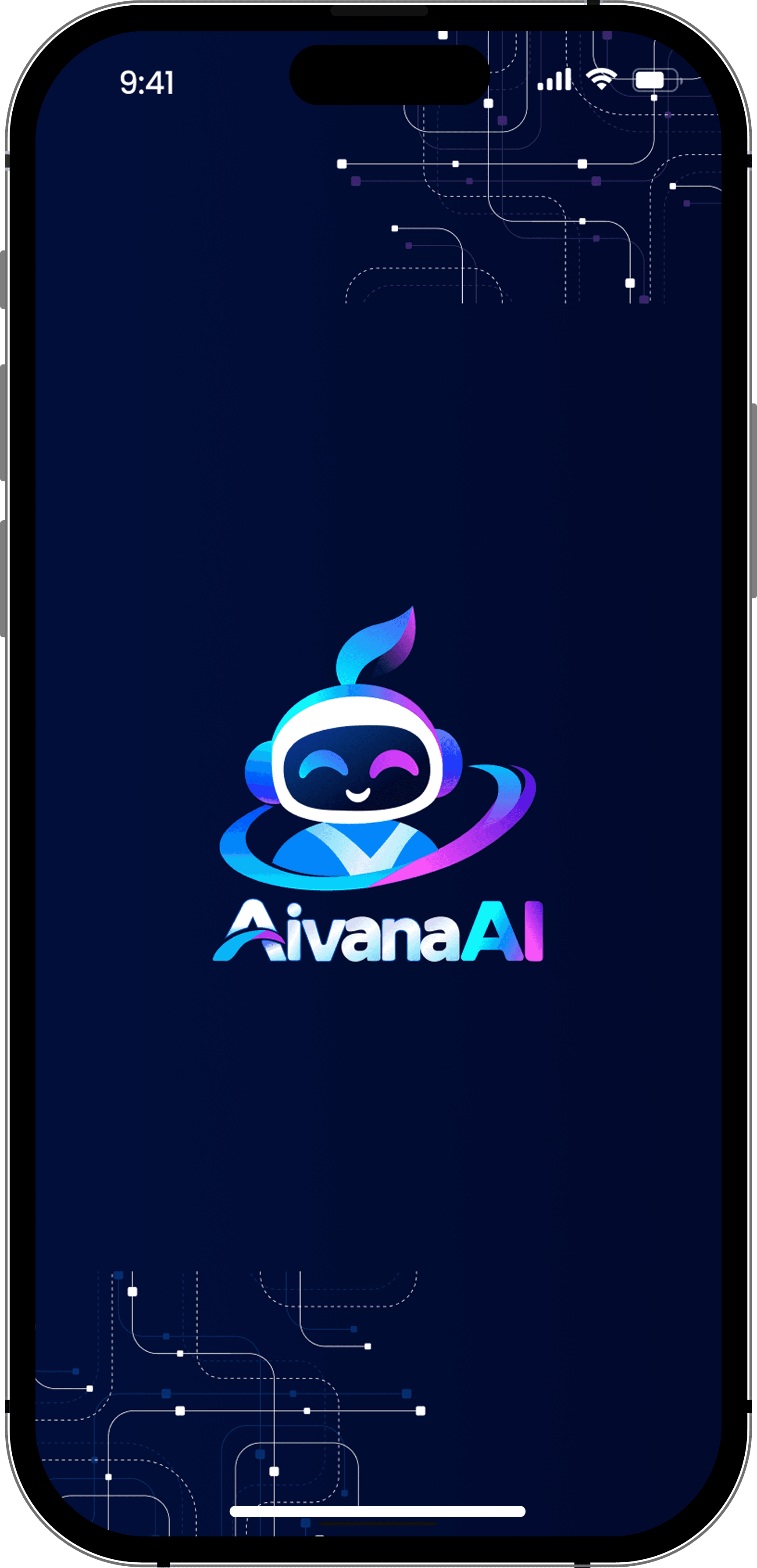 Aivana AI screen 1
